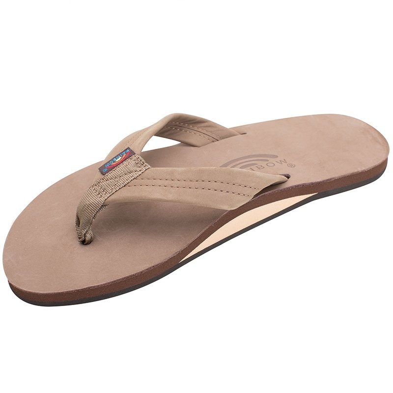 Men's Premier Leather Single Layer Arch Sandals - Jack's Surfboards