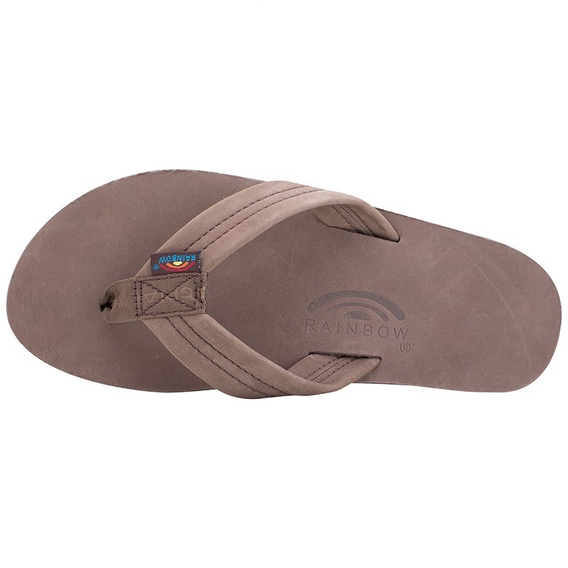 Men's Premier Leather Single Layer Arch Sandals - Jack's Surfboards