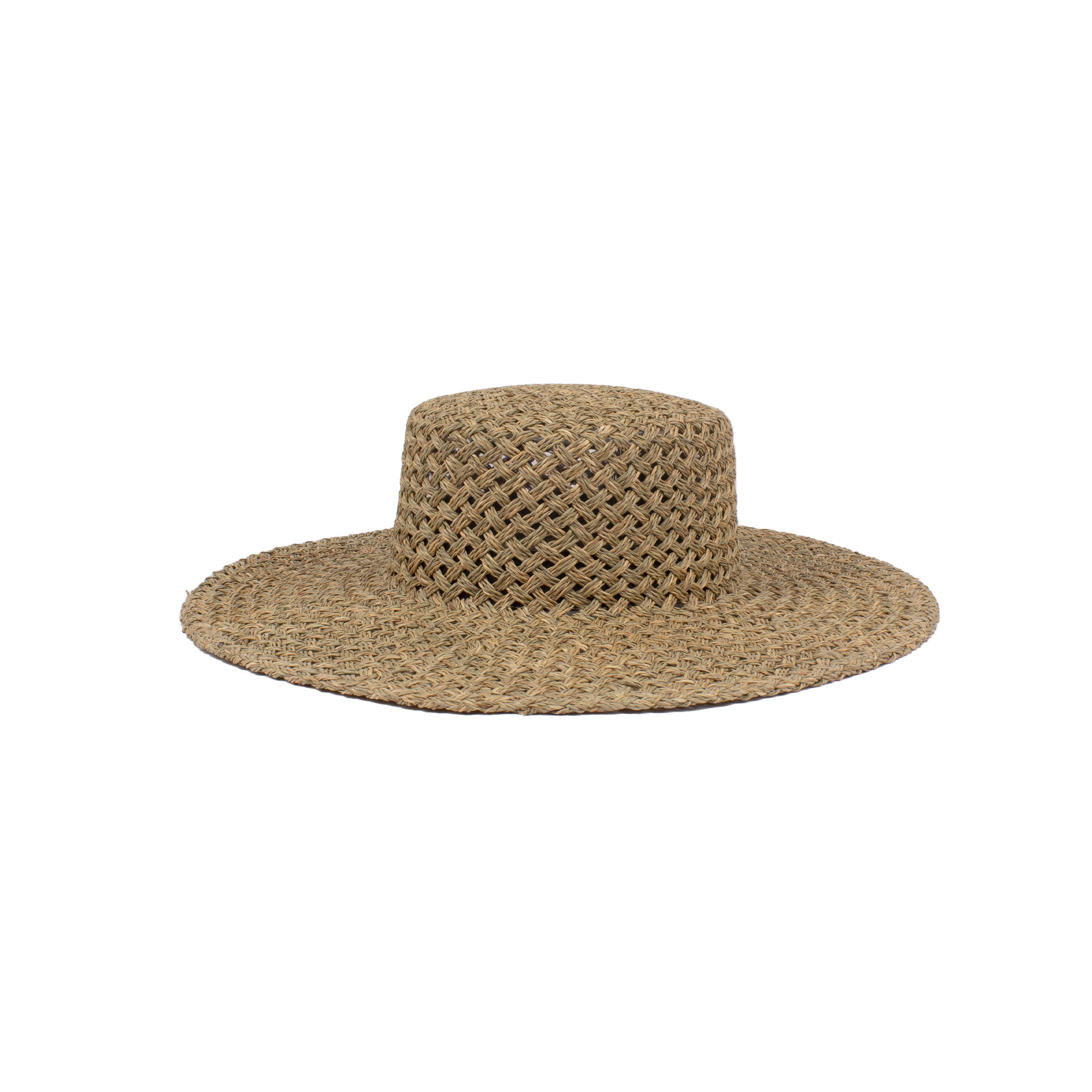 #DaniellexJacks Millie Straw Hat - Natural