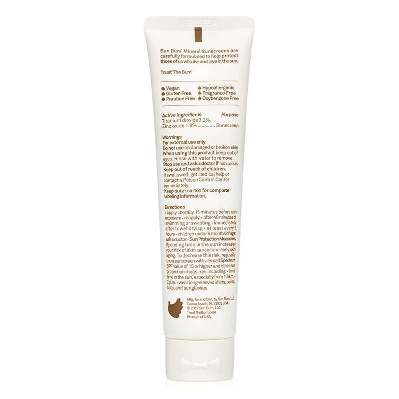 Mineral SPF 30 Sunscreen Face Lotion Tinted - Jack's Surfboards