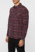 O`Neil Men`s Mythic Sessions L/S Flannel