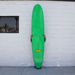 9'6 Nomad Single Fin Surfboard-GREEN