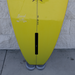 9'6 Nomad Single Fin Surfboard '22-yellow