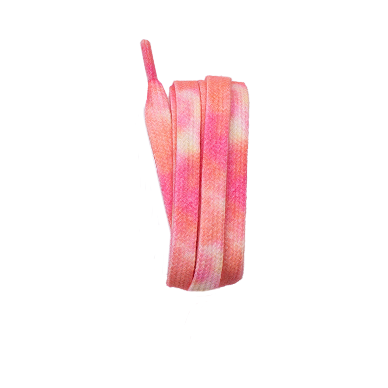 Ombre Shoe Laces-Pink/Yellow