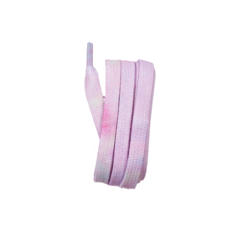 Ombre Shoe Laces-Purple/White