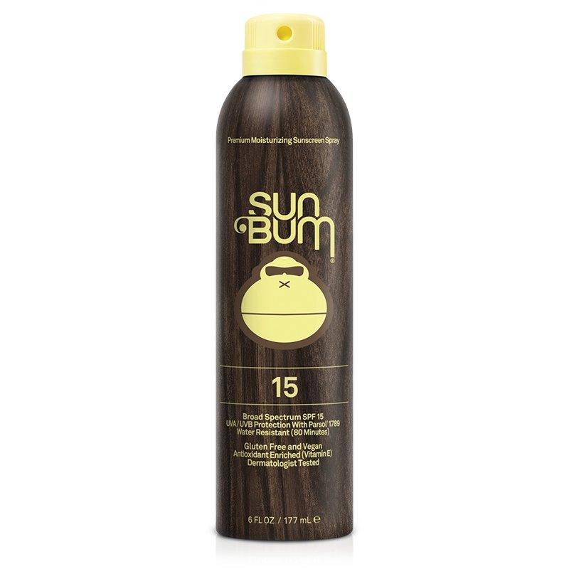 Sun Bum Original SPF 15 Sunscreen Spray