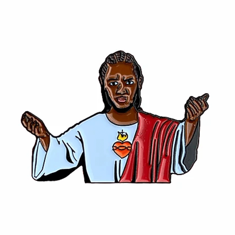 Praise Kendrick Enamel Pin - Jack's Surfboards