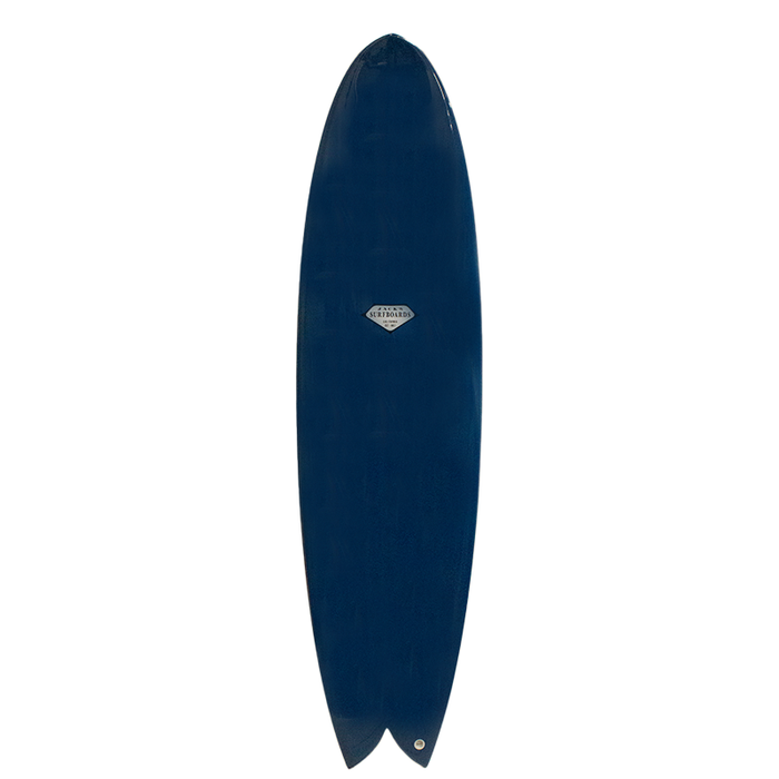 7'0 Ranchero Fish Twin Fin Surfboard-Navy