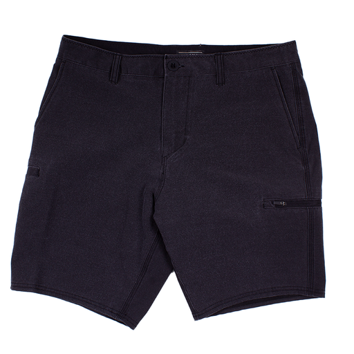 Recruit Vintage Shorts-BLACK