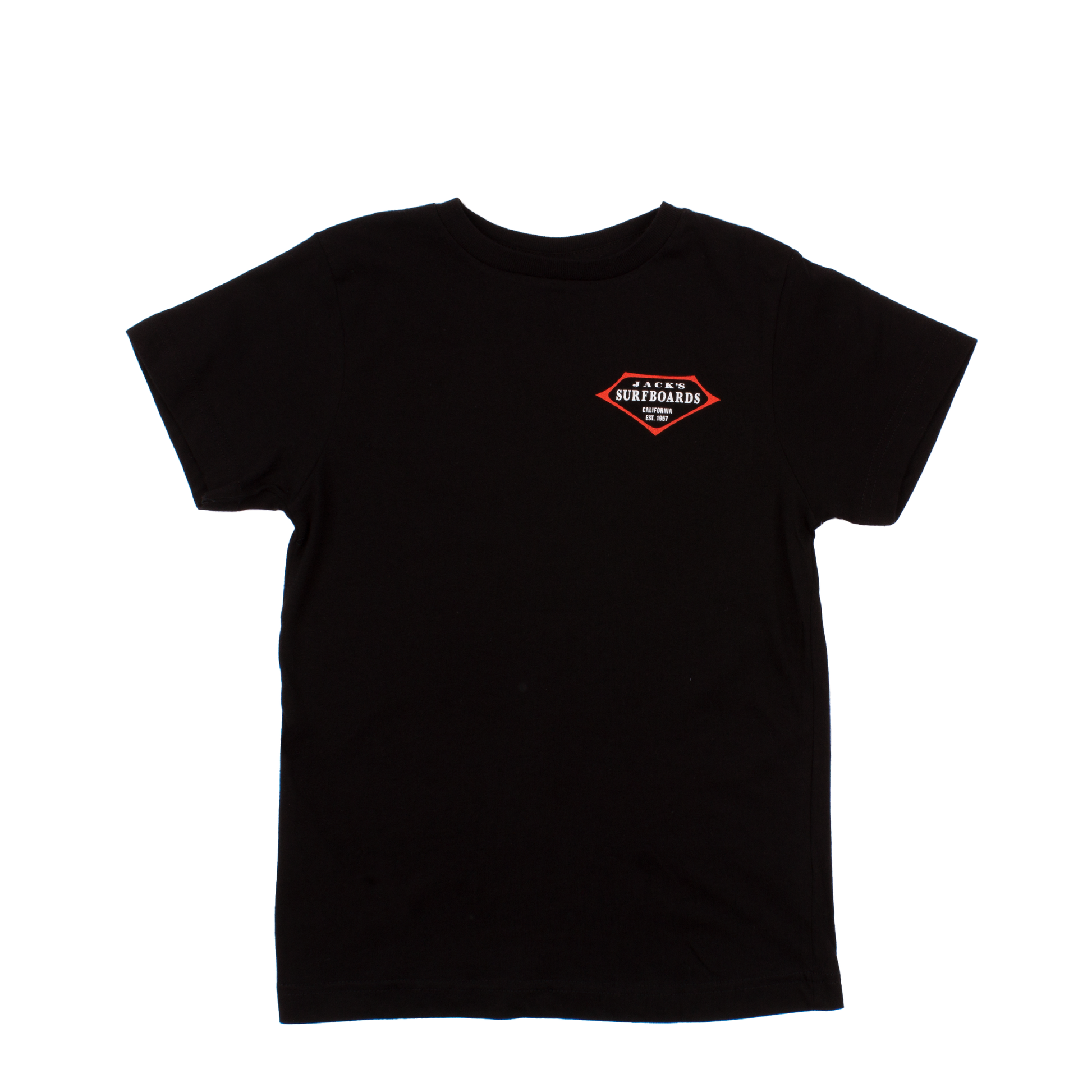 Boy's (8-16) Retro Lam S/S T-Shirt-Black