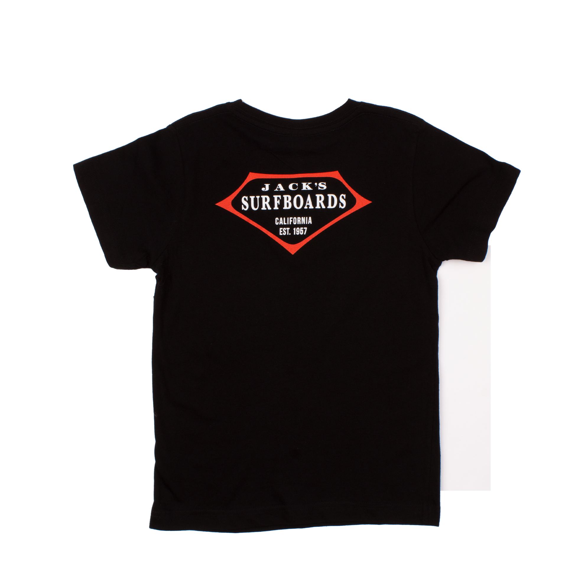Boy's (8-16) Retro Lam S/S T-Shirt-Black