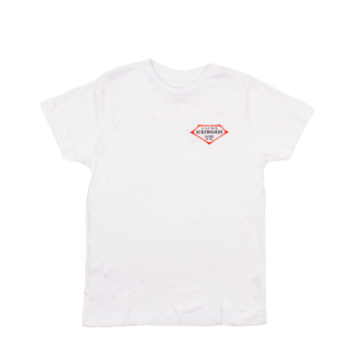 Boy's (8-16) Retro Lam S/S T-Shirt-White