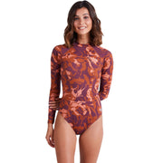 Women's Salty Crew Refuge One Piece Rashguard