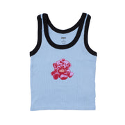 Obey Bear Hug Cropped Chloe Fitted S/S T-Shirt