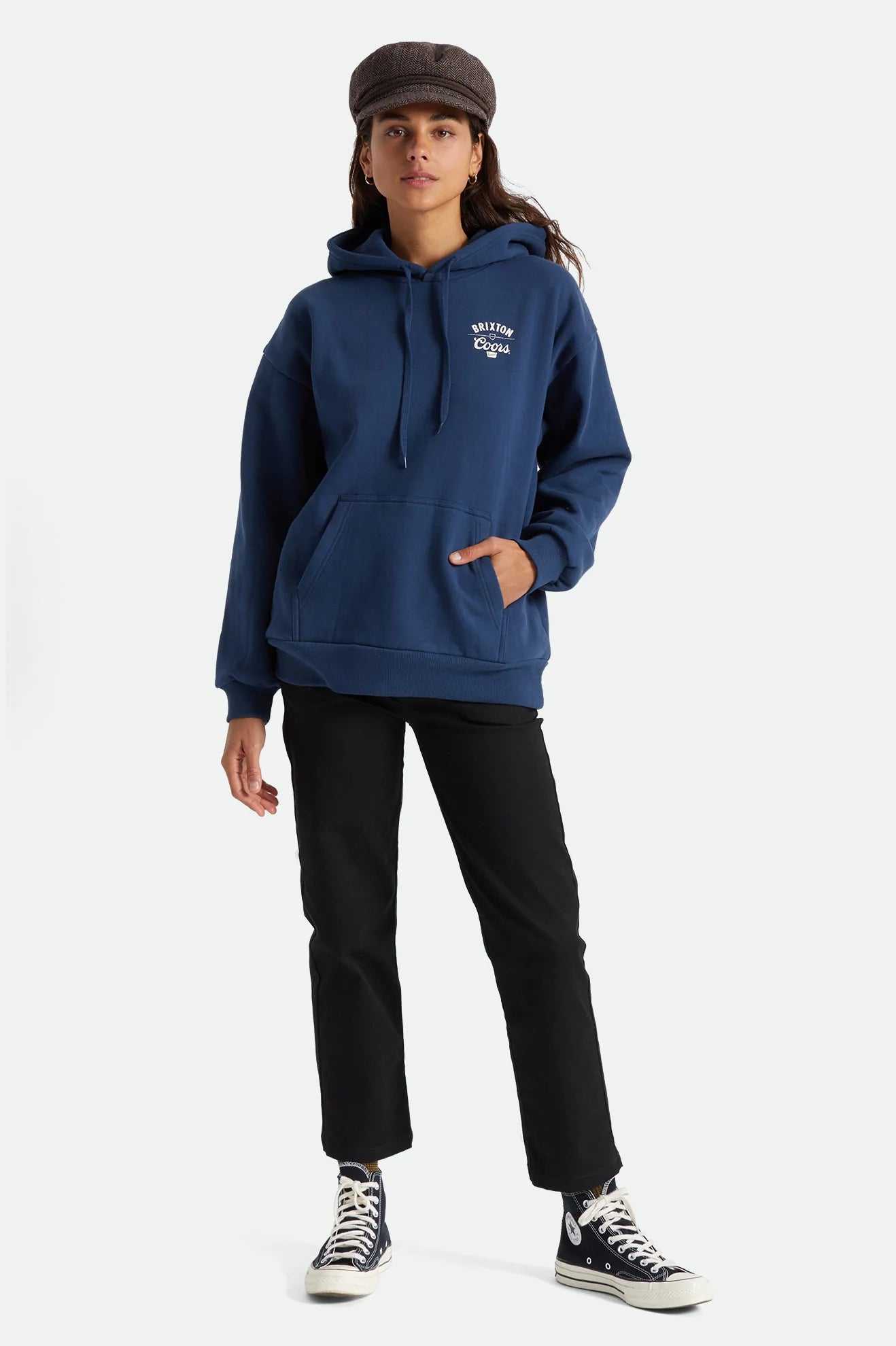 Brixton x Coors Women`s Labor Hooded Sweatshirt