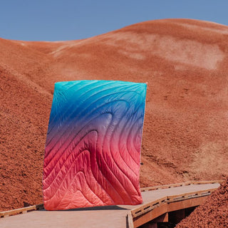 Rumpl Puffy Blanket - Arizona Fade