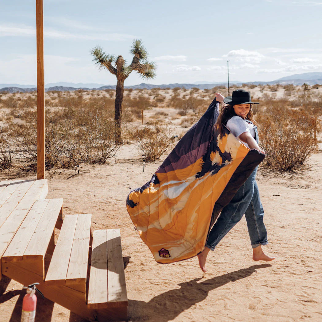 Rumpl Puffy Blanket - Joshua Tree