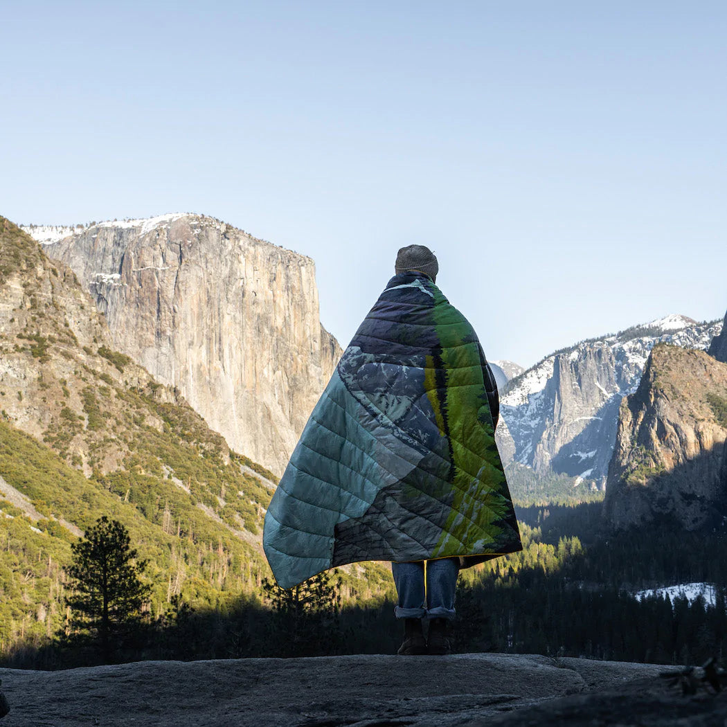 Rumpl Puffy Blanket - Yosemite