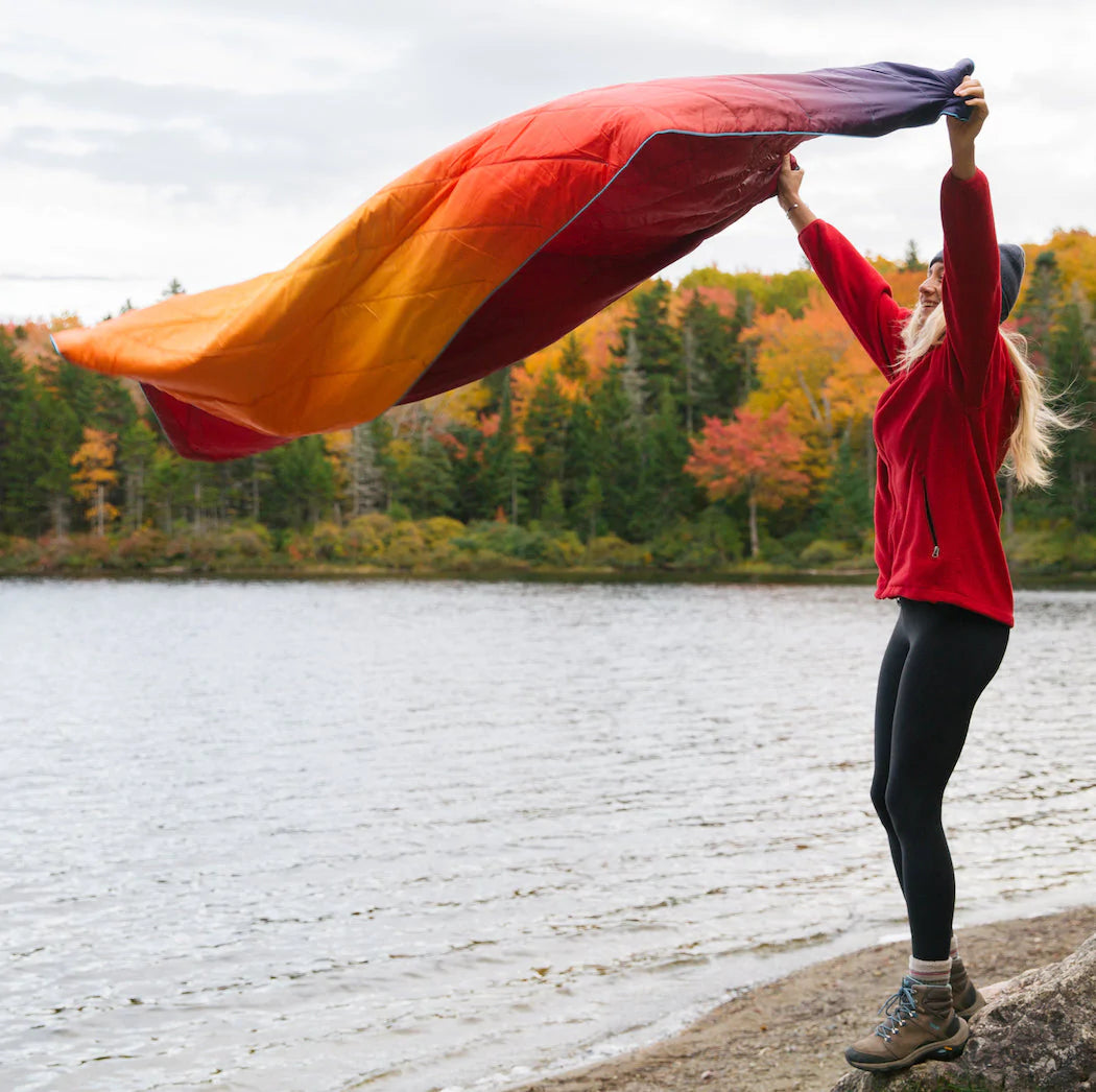 Rumpl Puffy Blanket - PyroFade