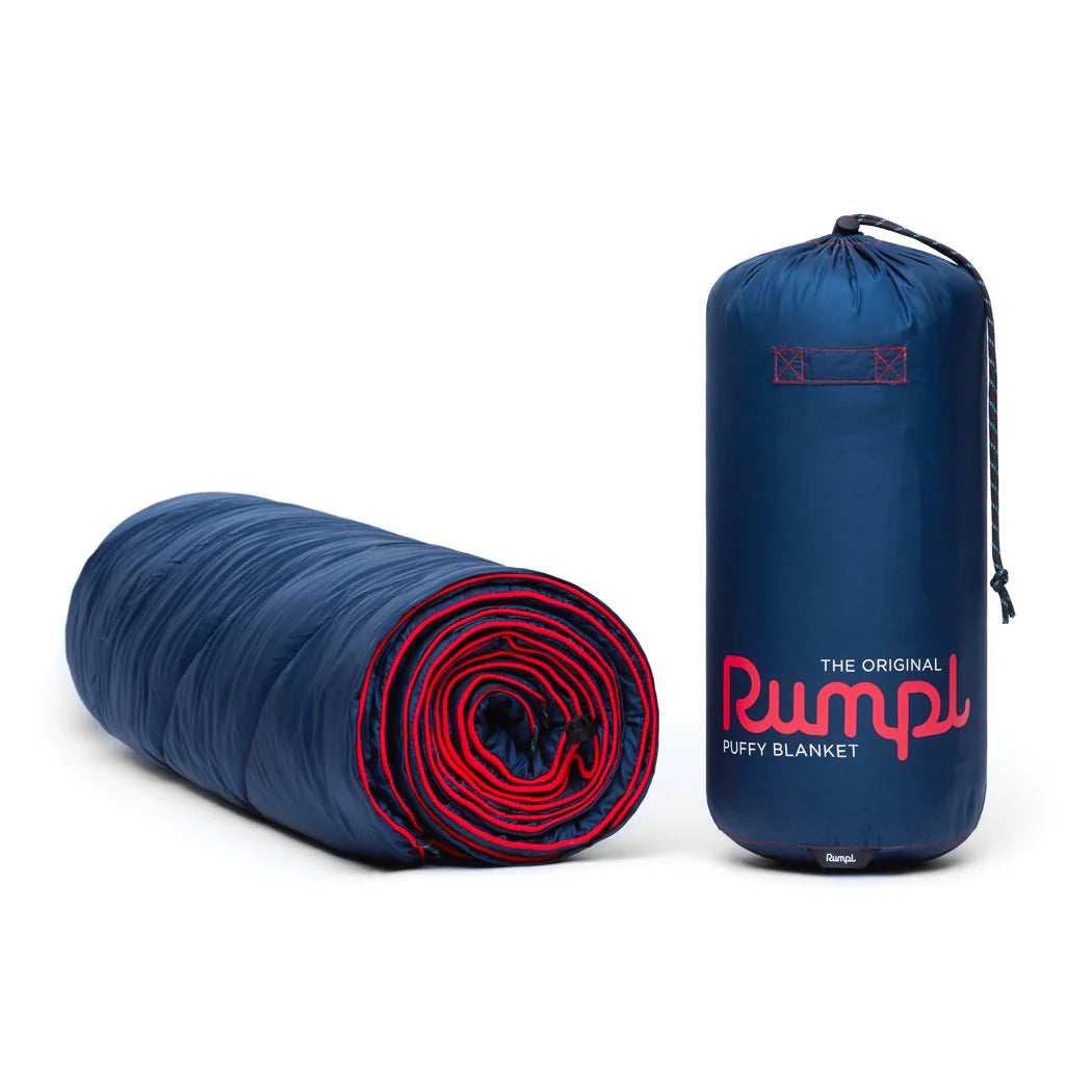 Rumpl Puffy Blanket - Deep Water