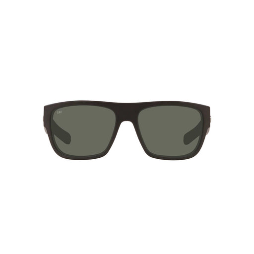 Sampan Sunglasses (Matte Black/Gray - Polarized)