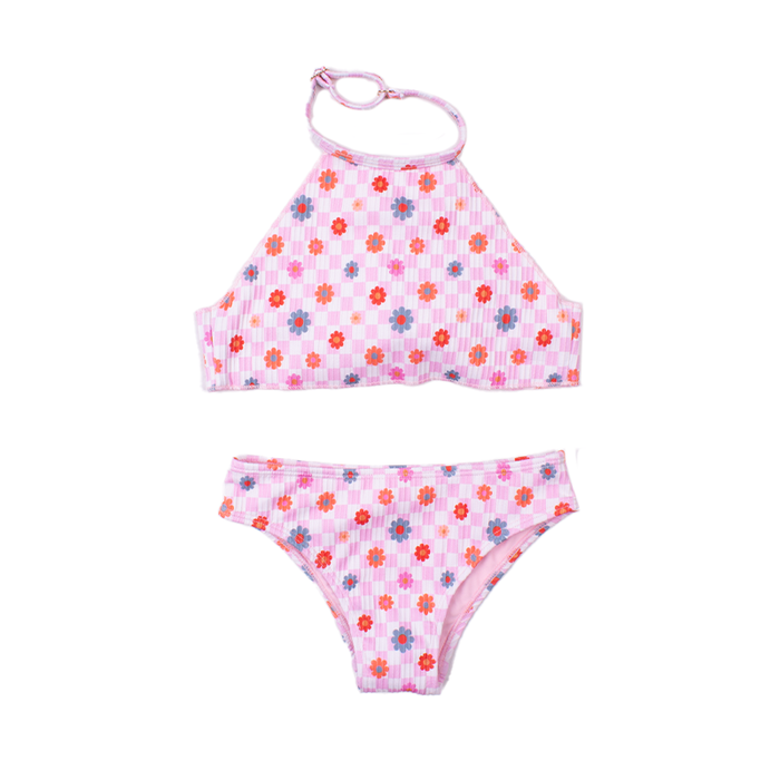 Sandie Bikini Set-Pink