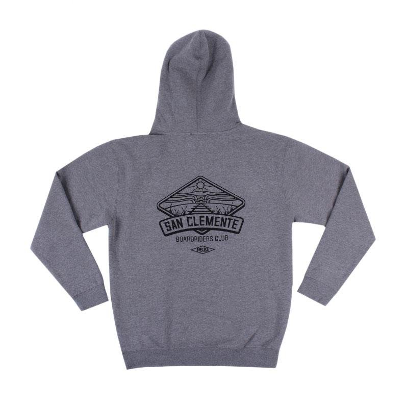 SC Boardriders Club Pullover Hoodie - Heather Grey