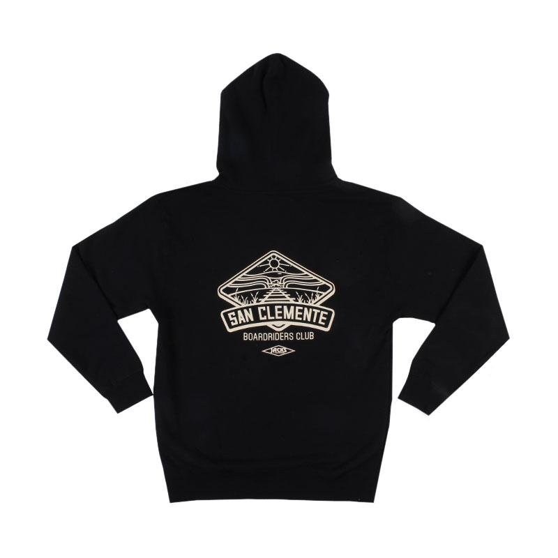 SC Boardriders Club Pullover Hoodie - Black
