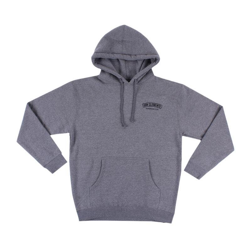 SC Boardriders Club Pullover Hoodie - Heather Grey