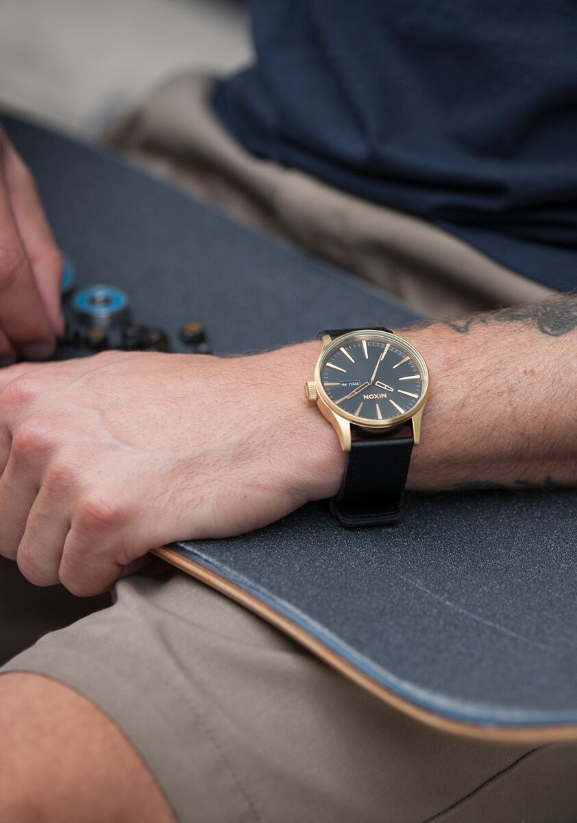 Sentry Leather Watch - Jack's Surfboards