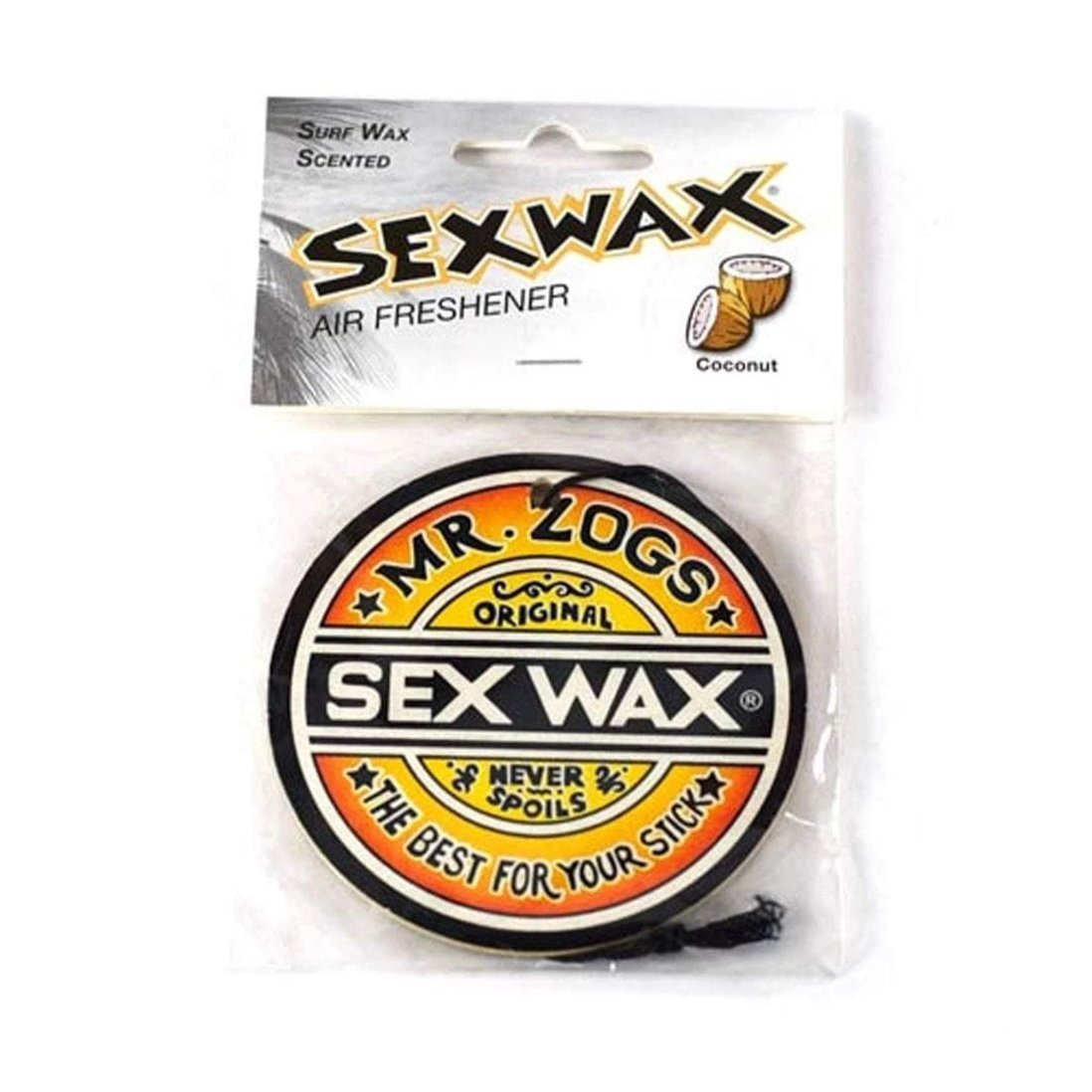 Sex Wax Air Freshener - Jack's Surfboards