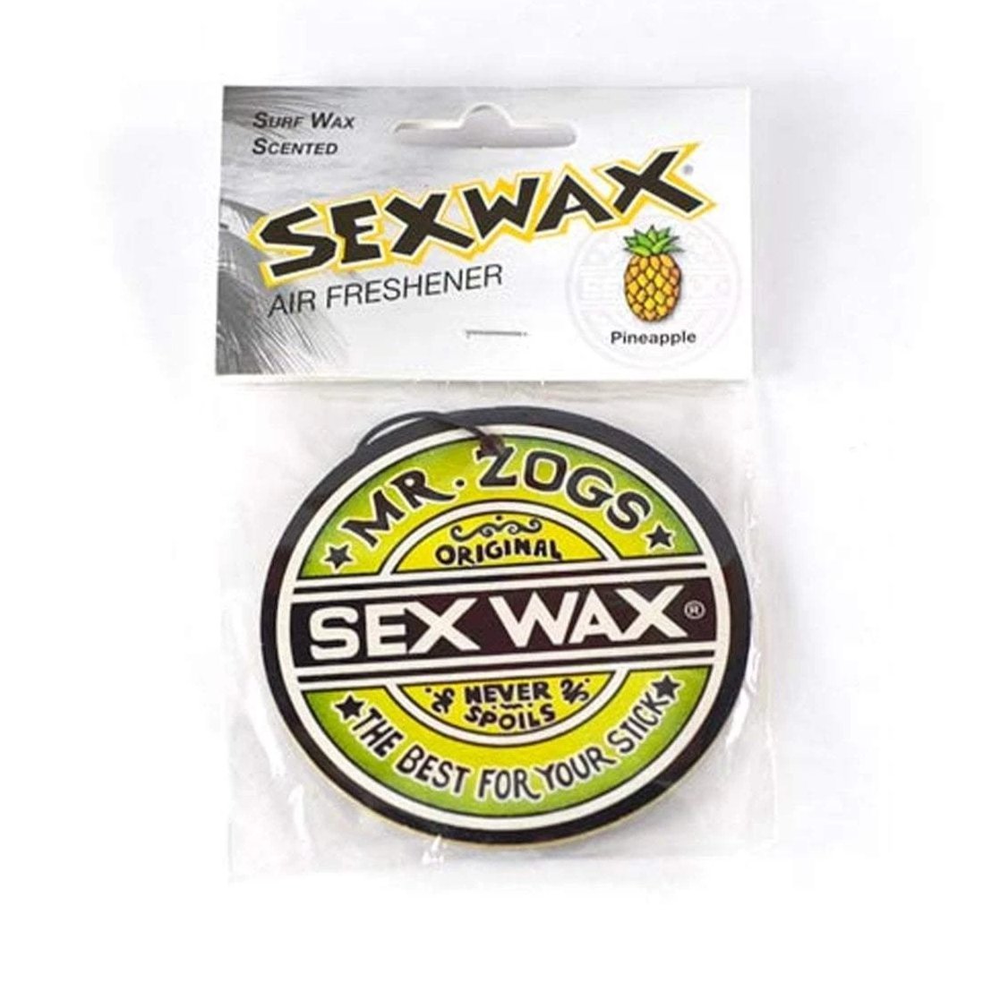 Sex Wax Air Freshener – Jack's Surfboards