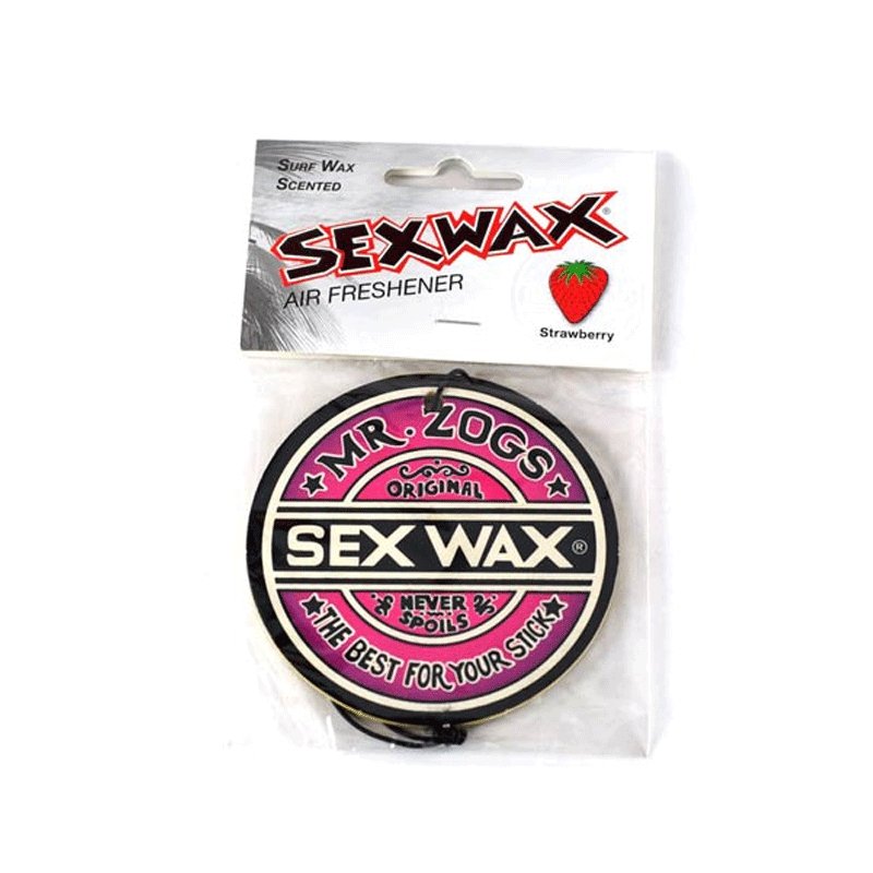 Sex Wax Air Freshener - Jack's Surfboards