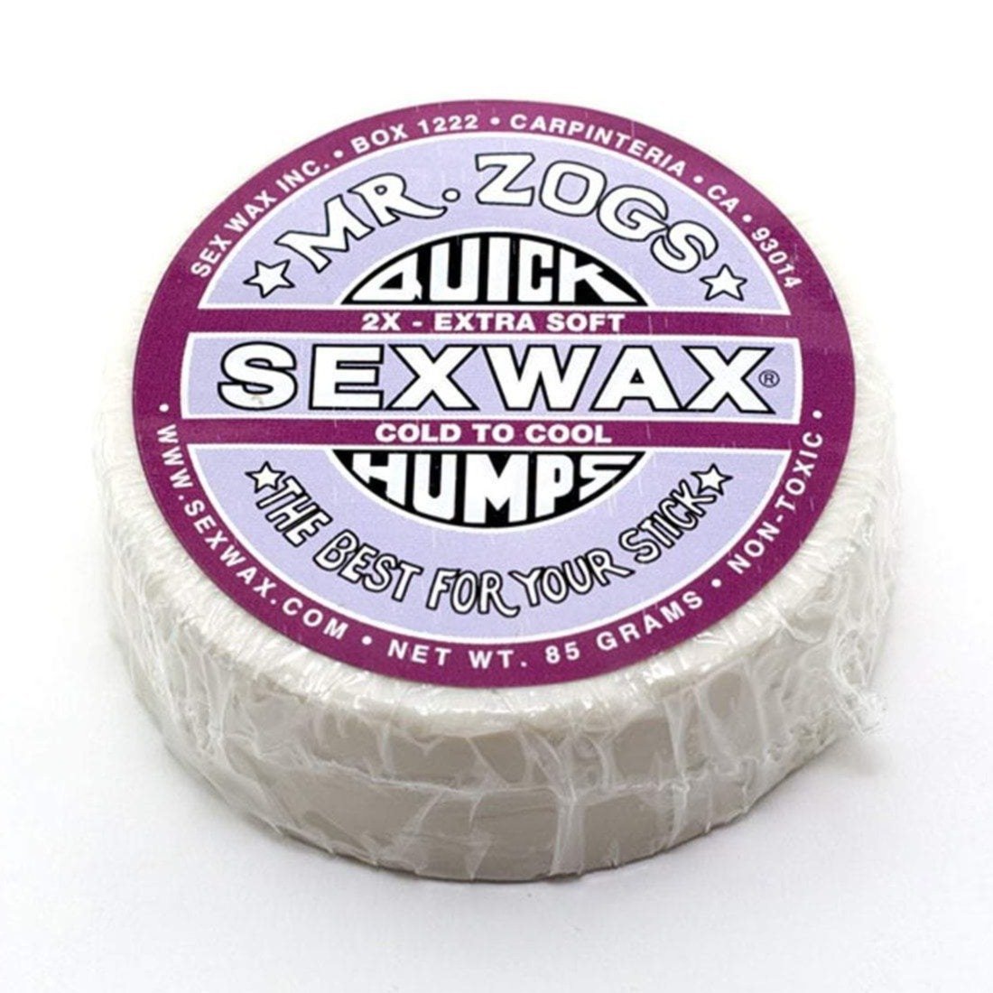 Sex Wax Quick Humps Surfboard Wax - Jack's Surfboards