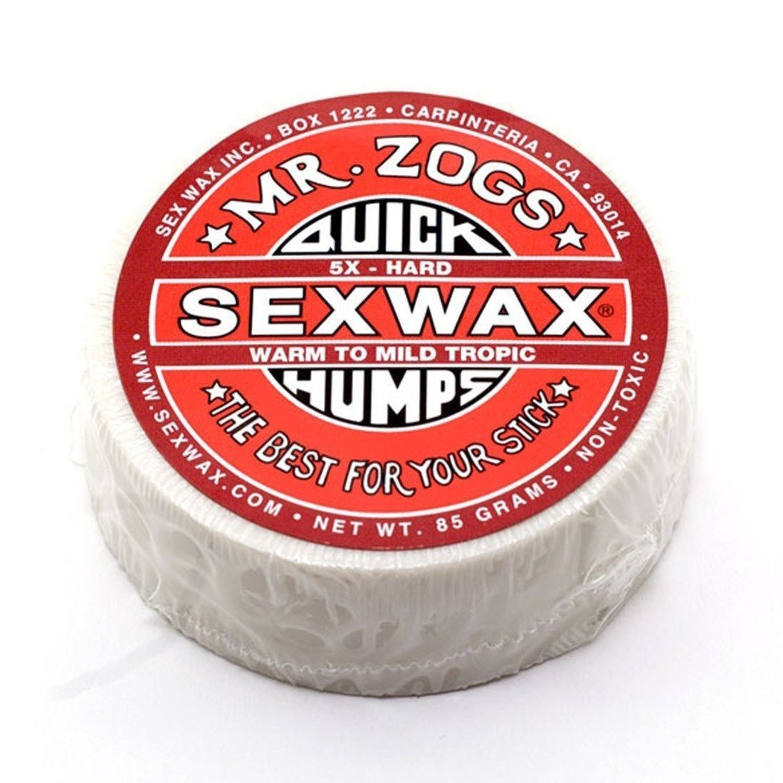 Sex Wax Quick Humps Surfboard Wax - Jack's Surfboards