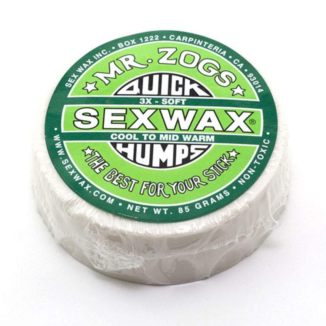 Sex Wax Quick Humps Surfboard Wax - Jack's Surfboards