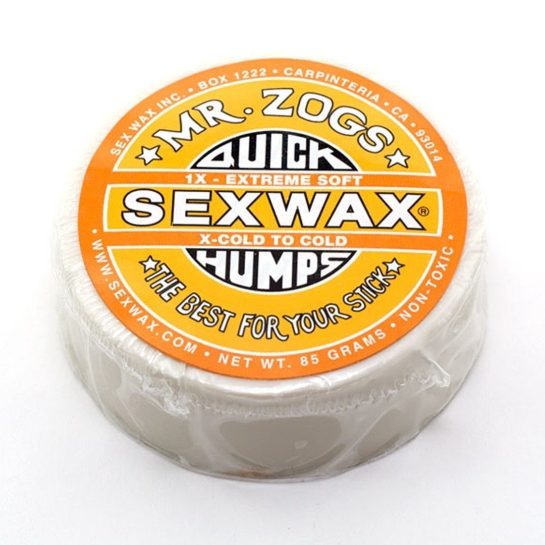 Sex Wax Quick Humps Surfboard Wax - Jack's Surfboards