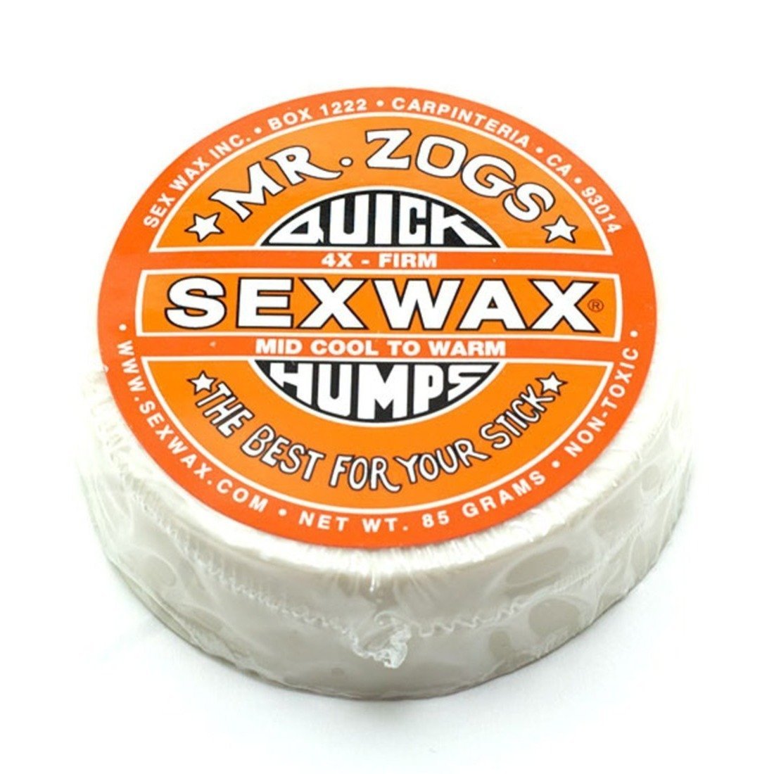 Sex Wax Quick Humps Surfboard Wax - Jack's Surfboards