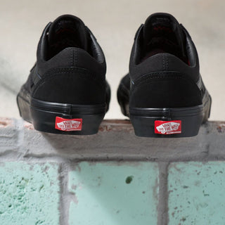 Vans Skate Old Skool Shoe - Black/Black