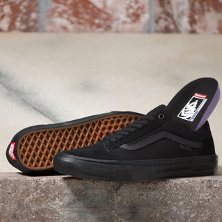 Vans Skate Old Skool Shoe - Black/Black