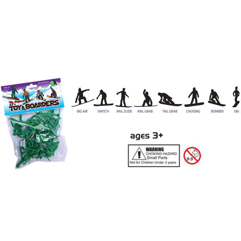 The Original AJ's Toy Boarders Snow Series 1