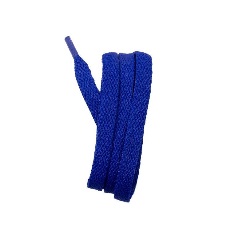 Solid Shoe Lace-Blue