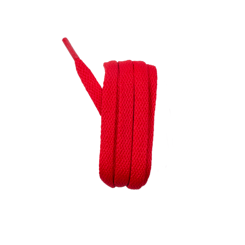 Solid Shoe Laces-Red