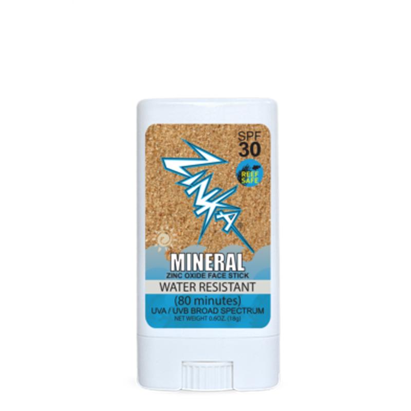 SPF 30 Clear Zinc Oxide Mineral Face Stick - Jack's Surfboards