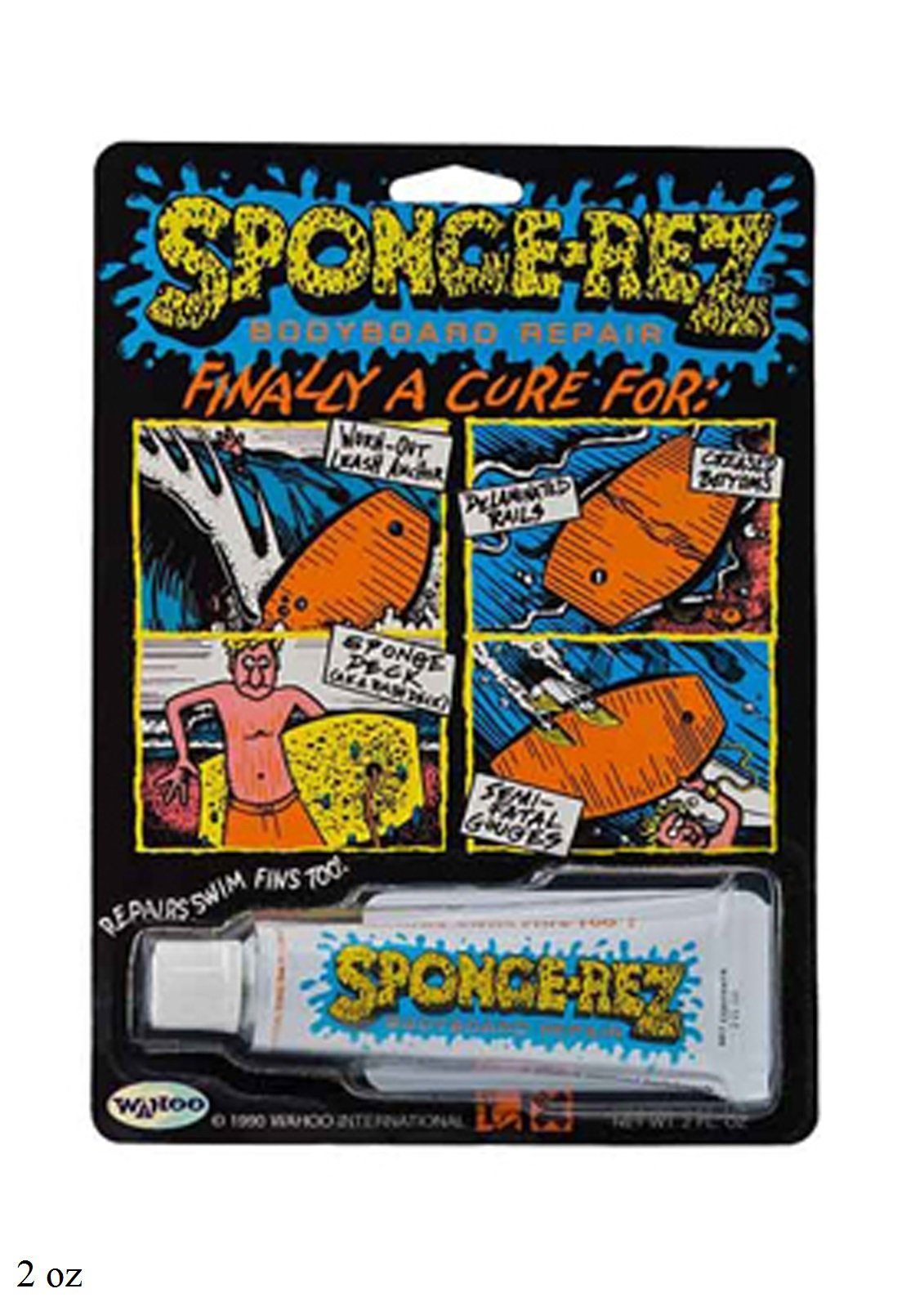 SpongeRez Bodyboard Repair 2oz — Jack's Surfboards
