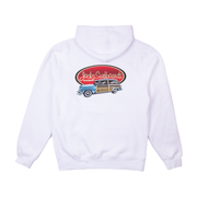 Jacks Surfboard Men's Country Squire Pullover Hoodie - White