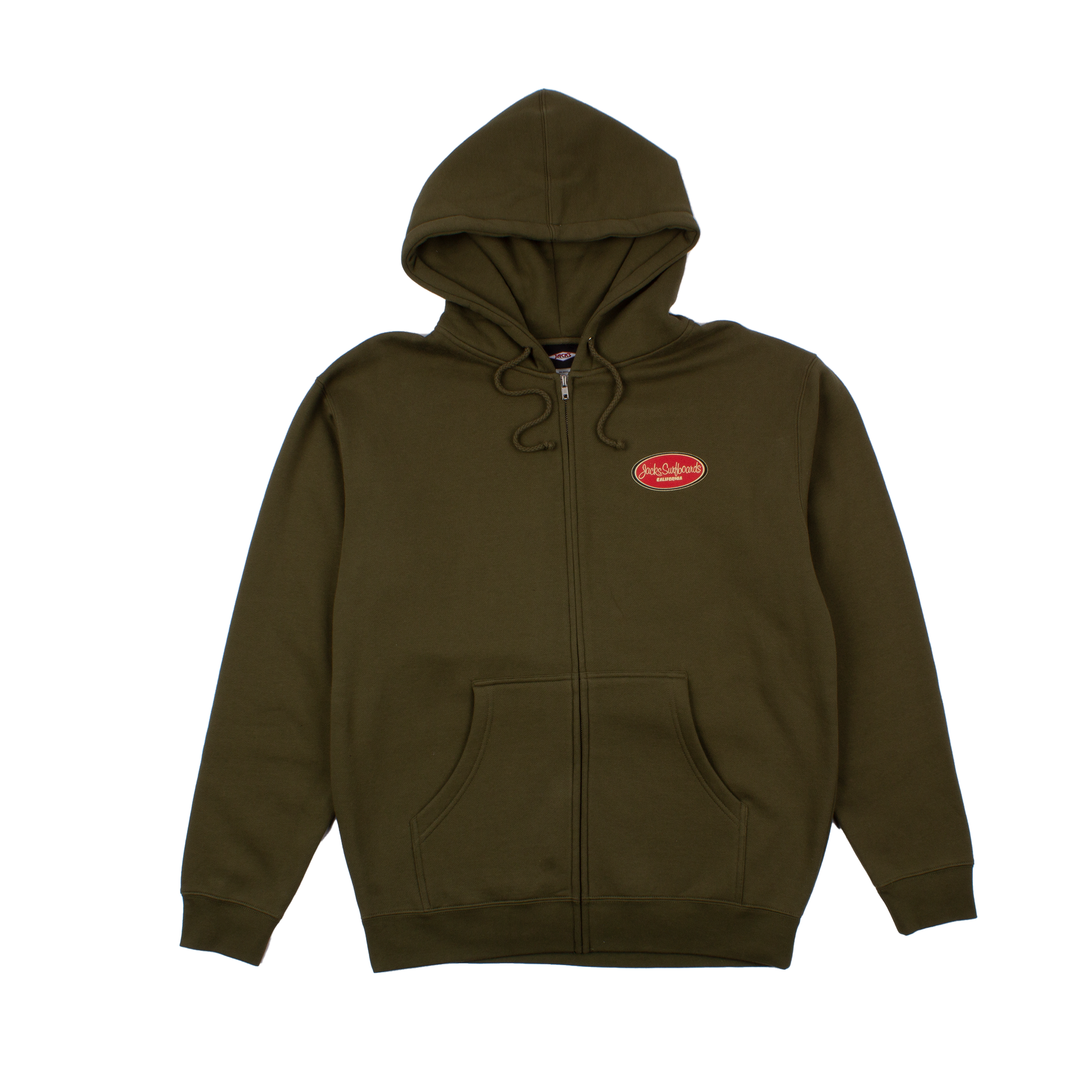 Jack's Surfboards Men's Country Squire Classic Zip-Up Hoodie