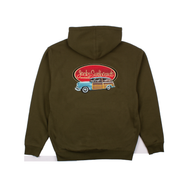 Jack's Surfboards Men's Country Squire Classic Zip-Up Hoodie