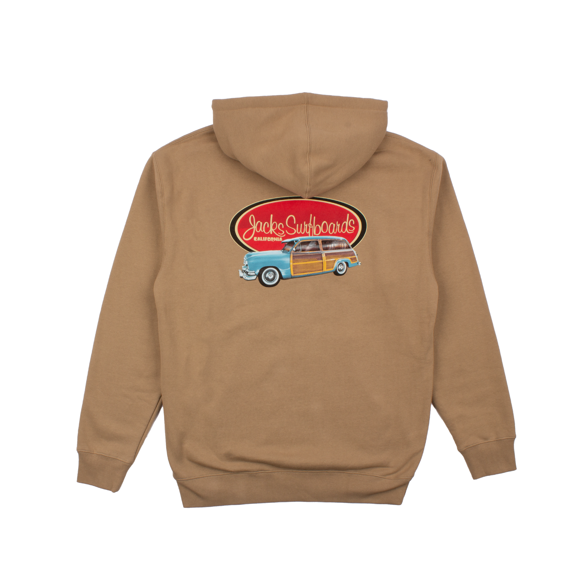 Jack's Surfboards Men's Country Squire Classic Zip-Up Hoodie