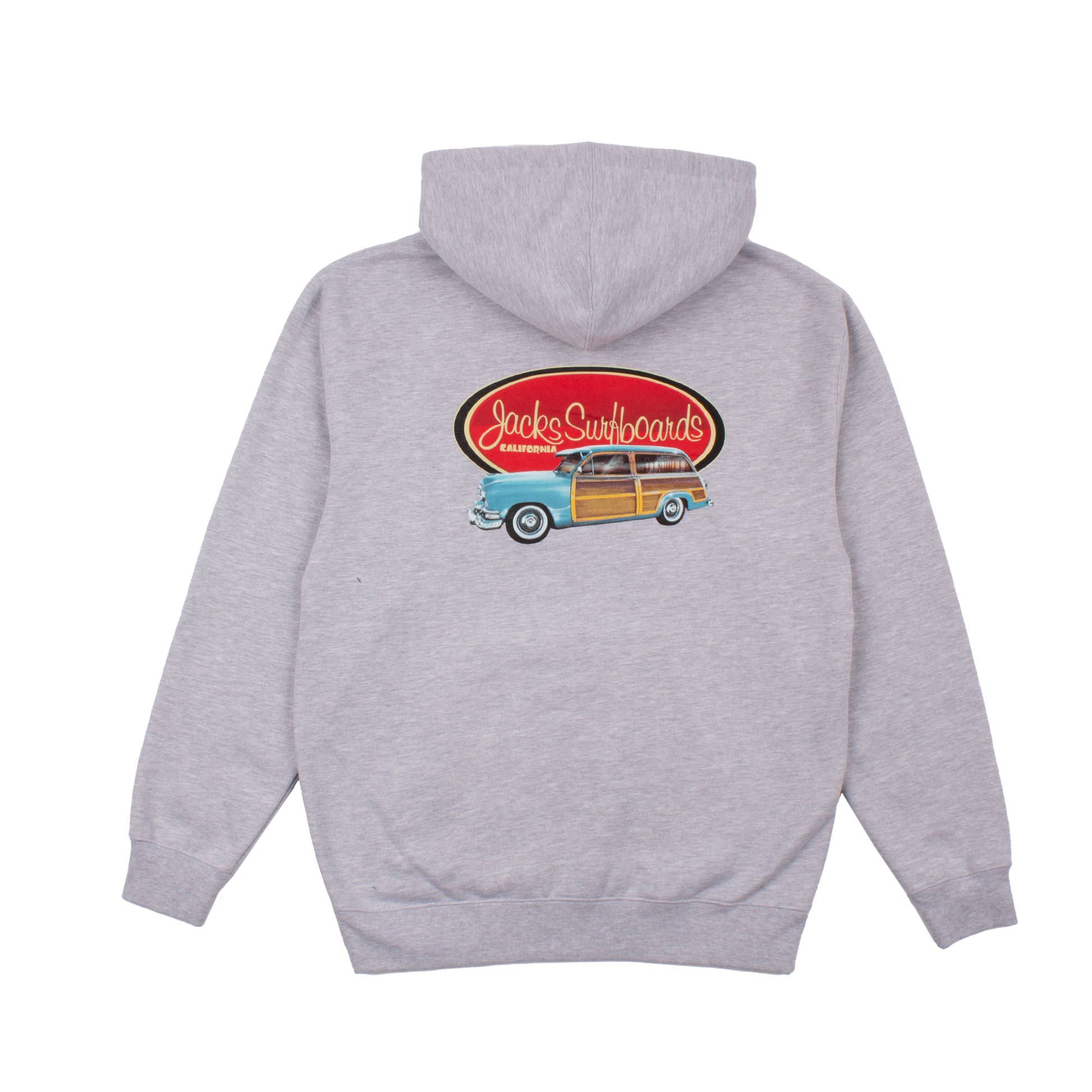 Jack's Surfboards Men's Country Squire Classic Zip-Up Hoodie